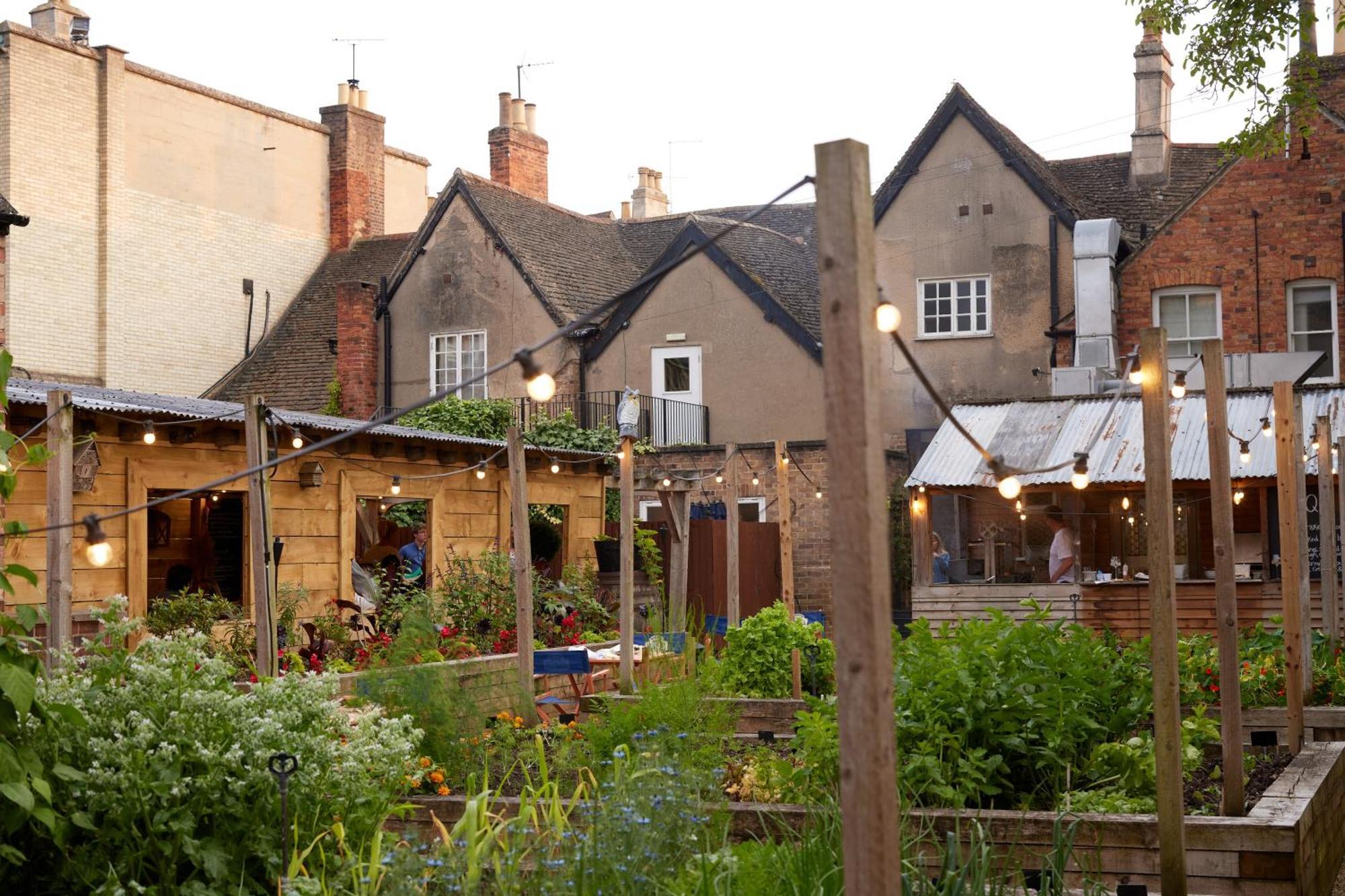 The Bull And Swan Hotel Stamford Exterior photo