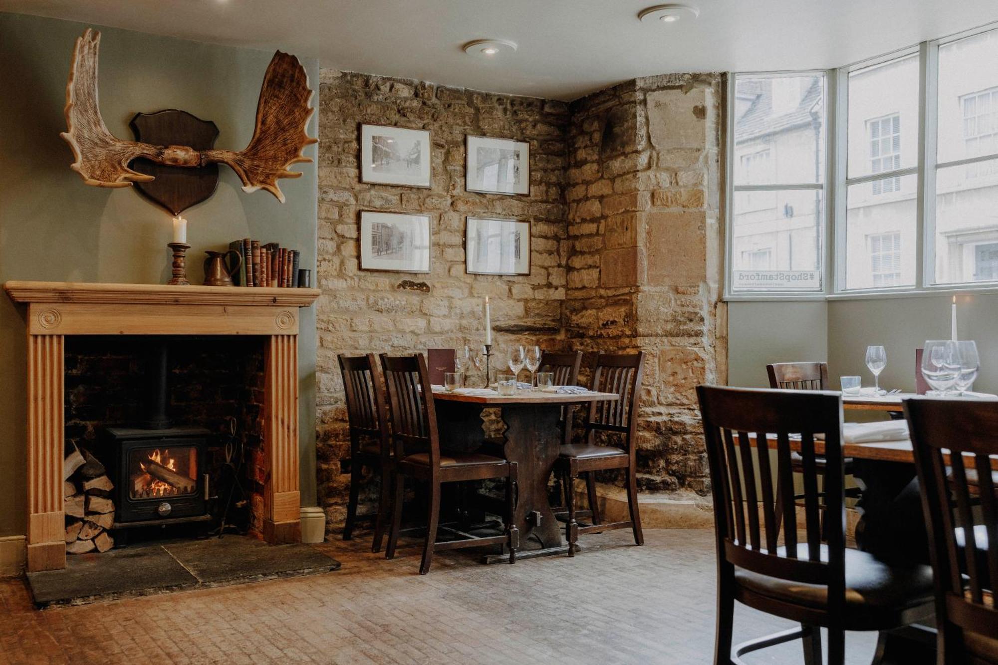 The Bull And Swan Hotel Stamford Exterior photo