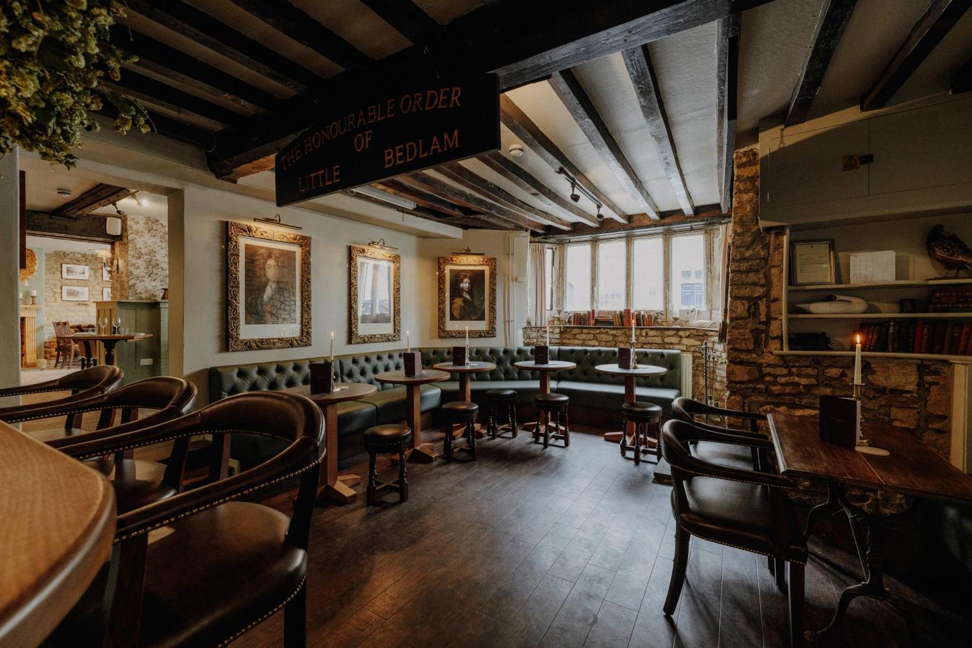 The Bull And Swan Hotel Stamford Exterior photo